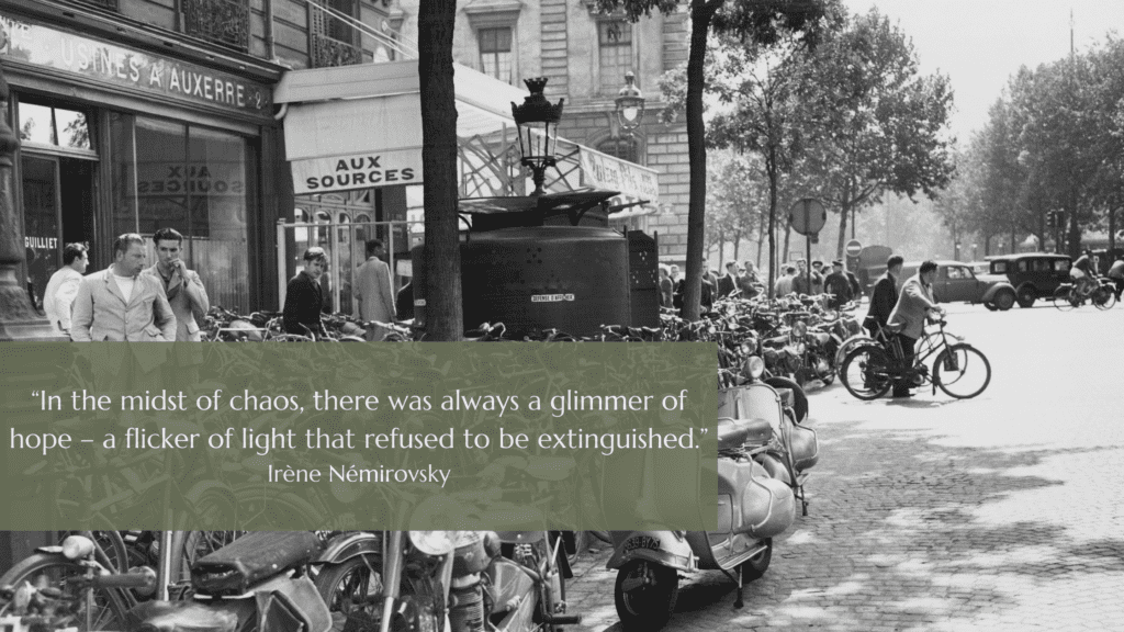 Irene Nemirosky Paris Quote