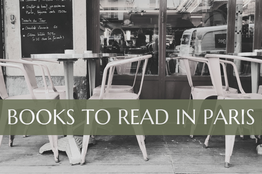 Books to read in Paris