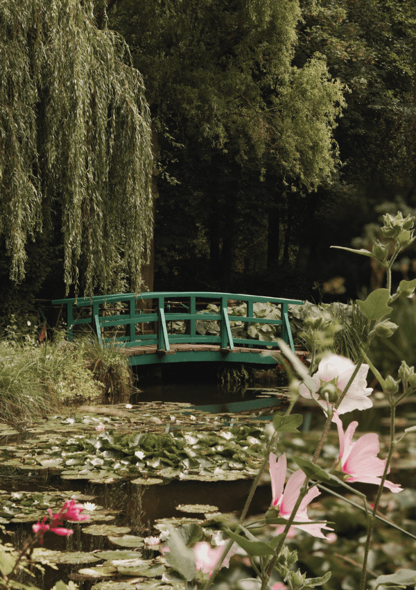 Monet's Garden, Japanese Bridge