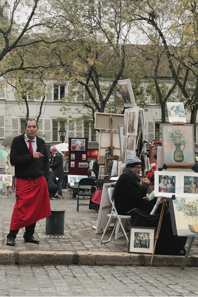 Montmartre Artist District