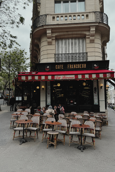 Café Francoeur in Montmartre