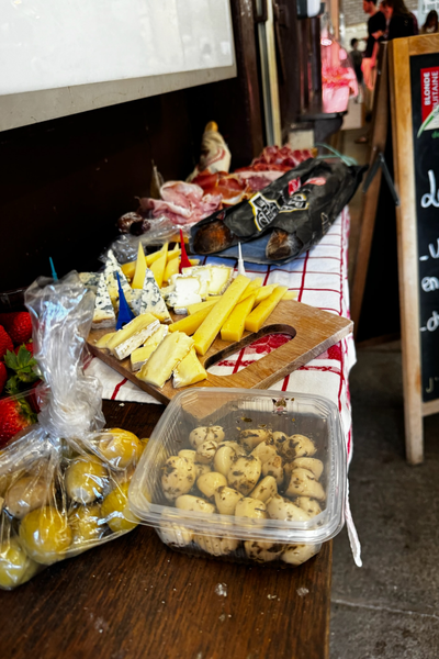 the ultimate charcuterie board at D’Aligre Market