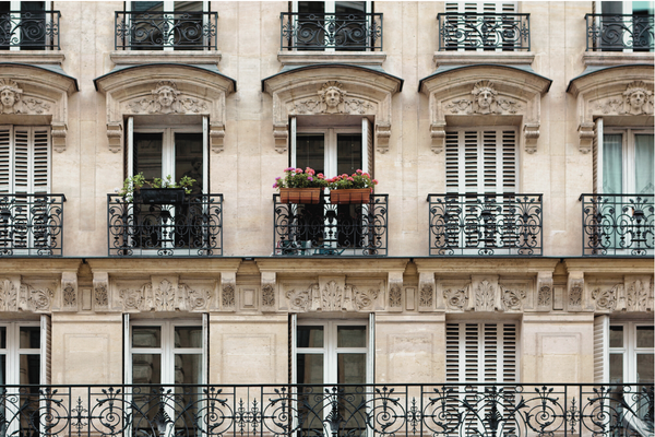 Paris Balcony 