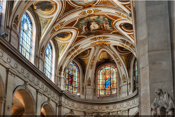 Paris's Architecture: Saint Roch, Paris